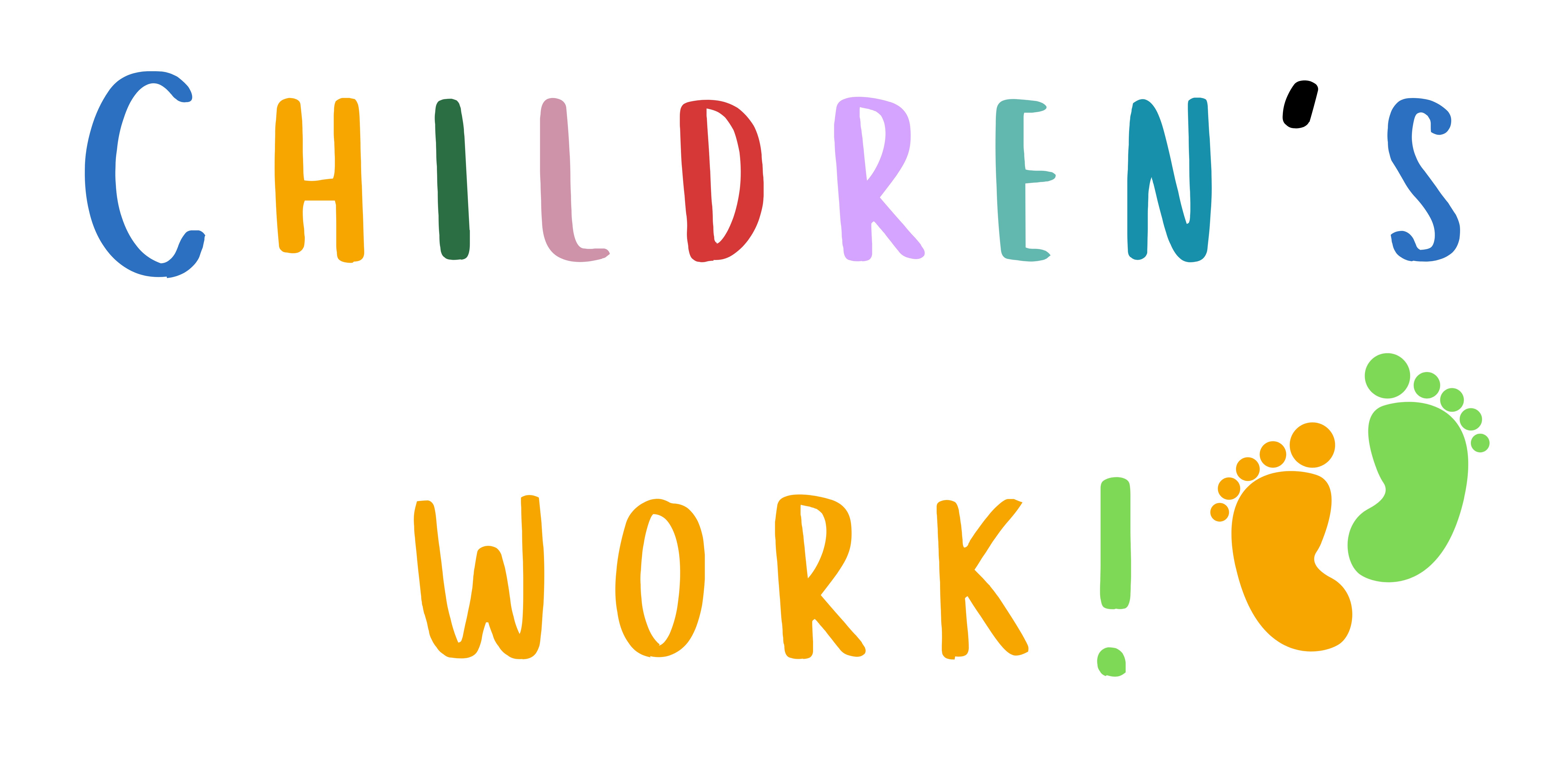 Children's work!