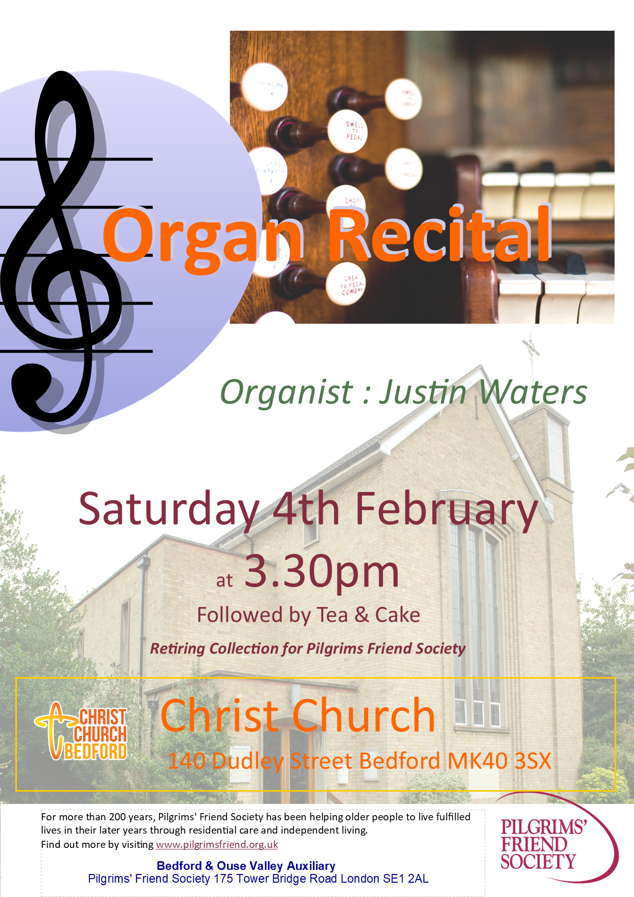 Organ Recital 2023