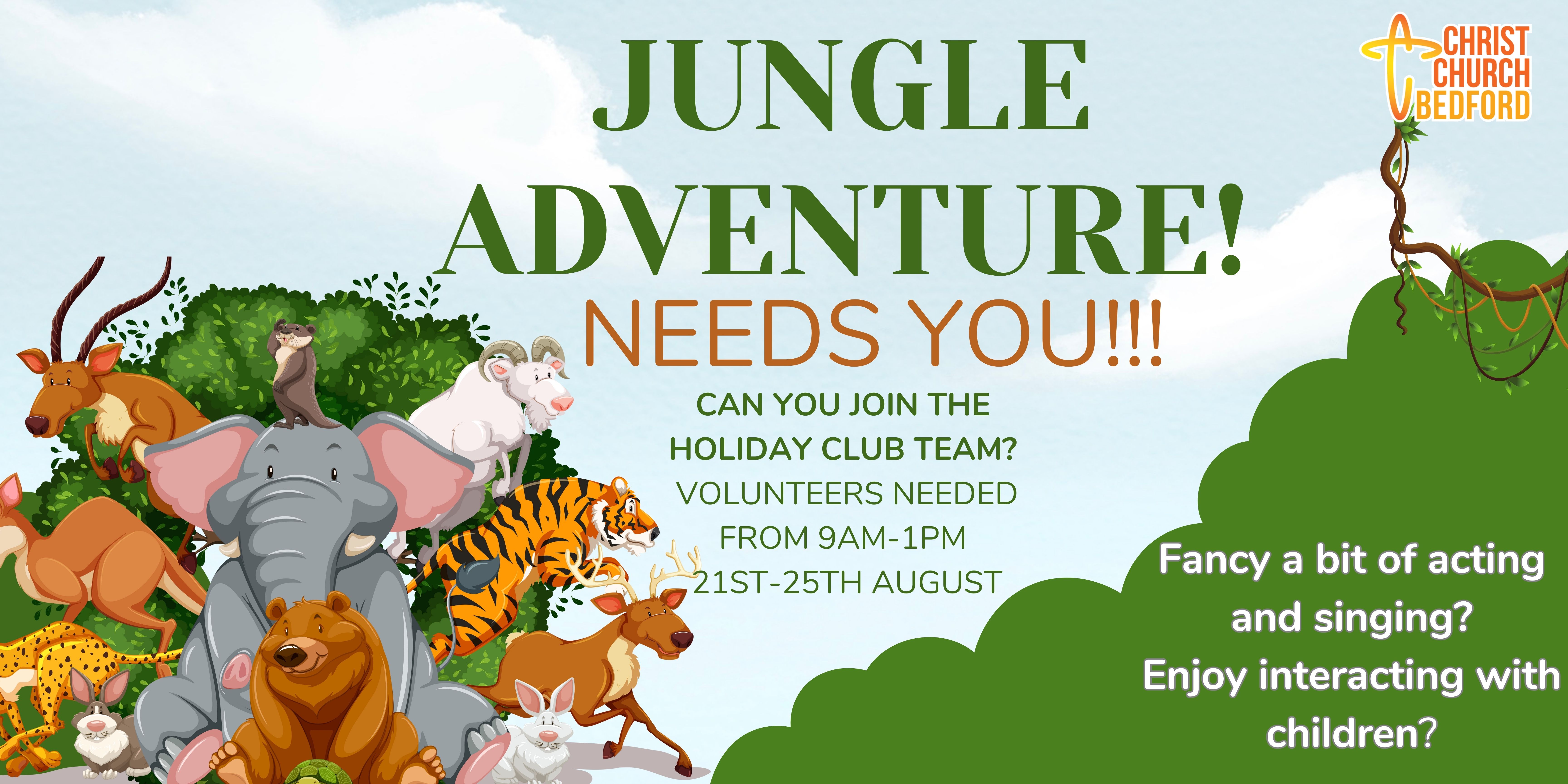 Jungle Adventure! (Banner (Lan