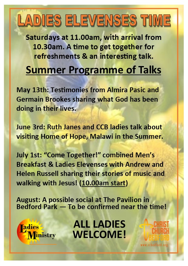 LET Summer Programme of Talks 
