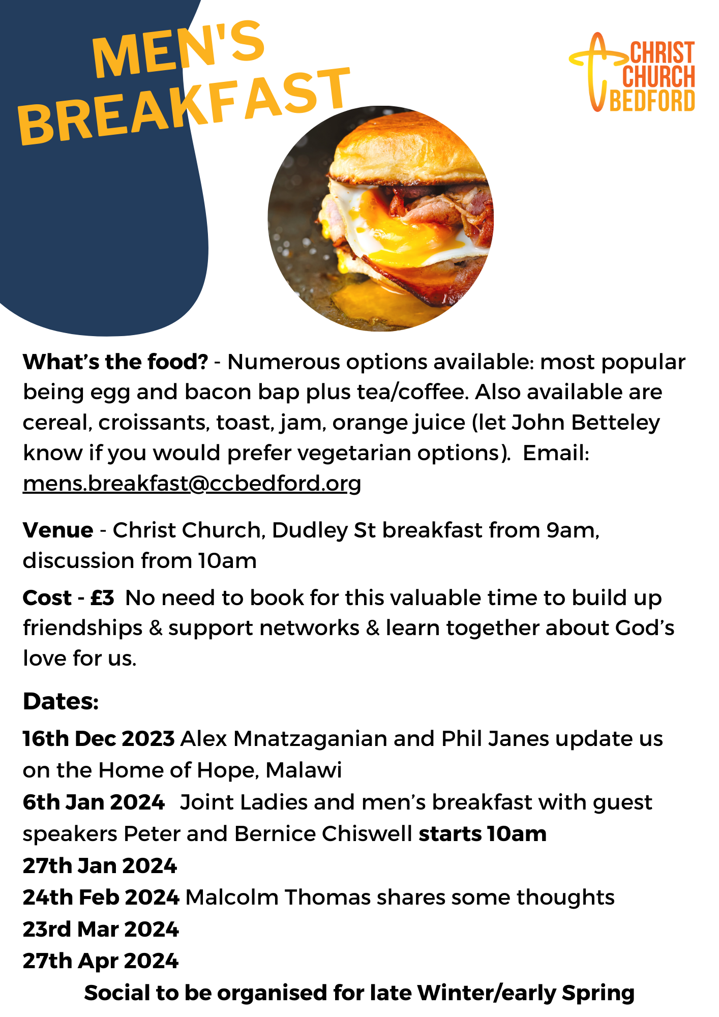 2024 Men's breakfast & LETs (2