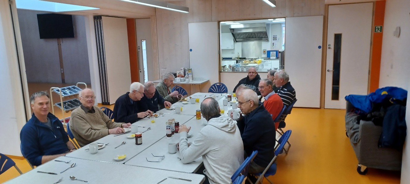 Men's Breakfast