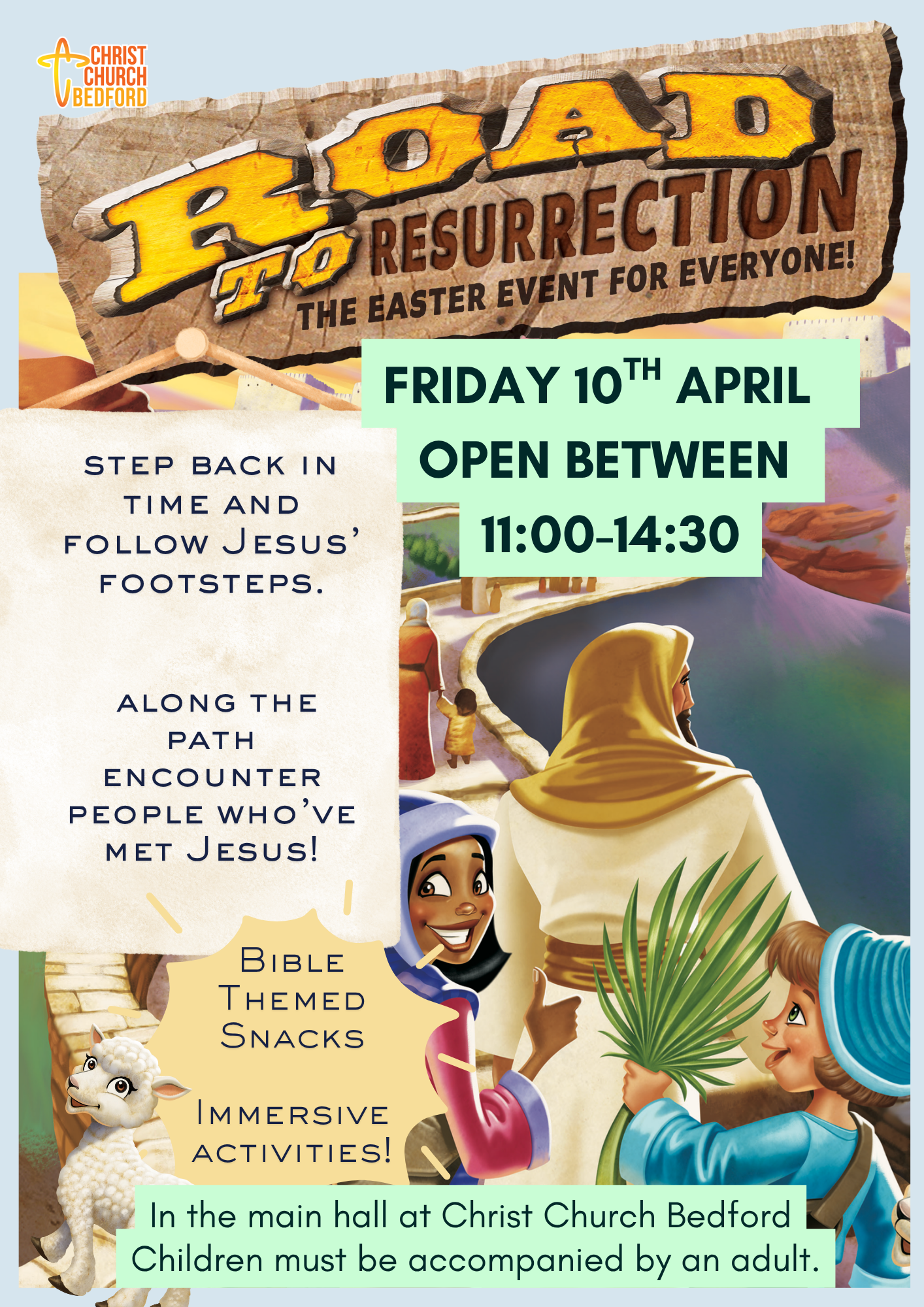 The Road To Resurrection Poster