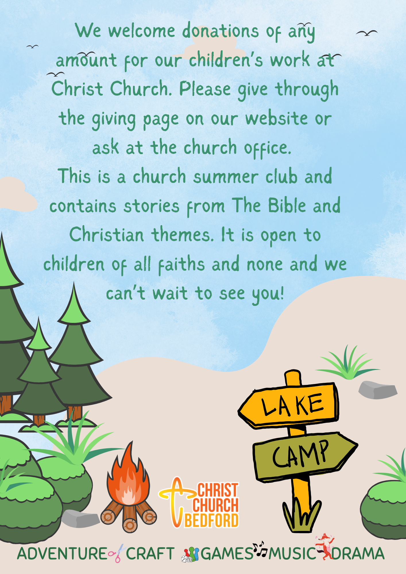 Holiday Club Flyer Back