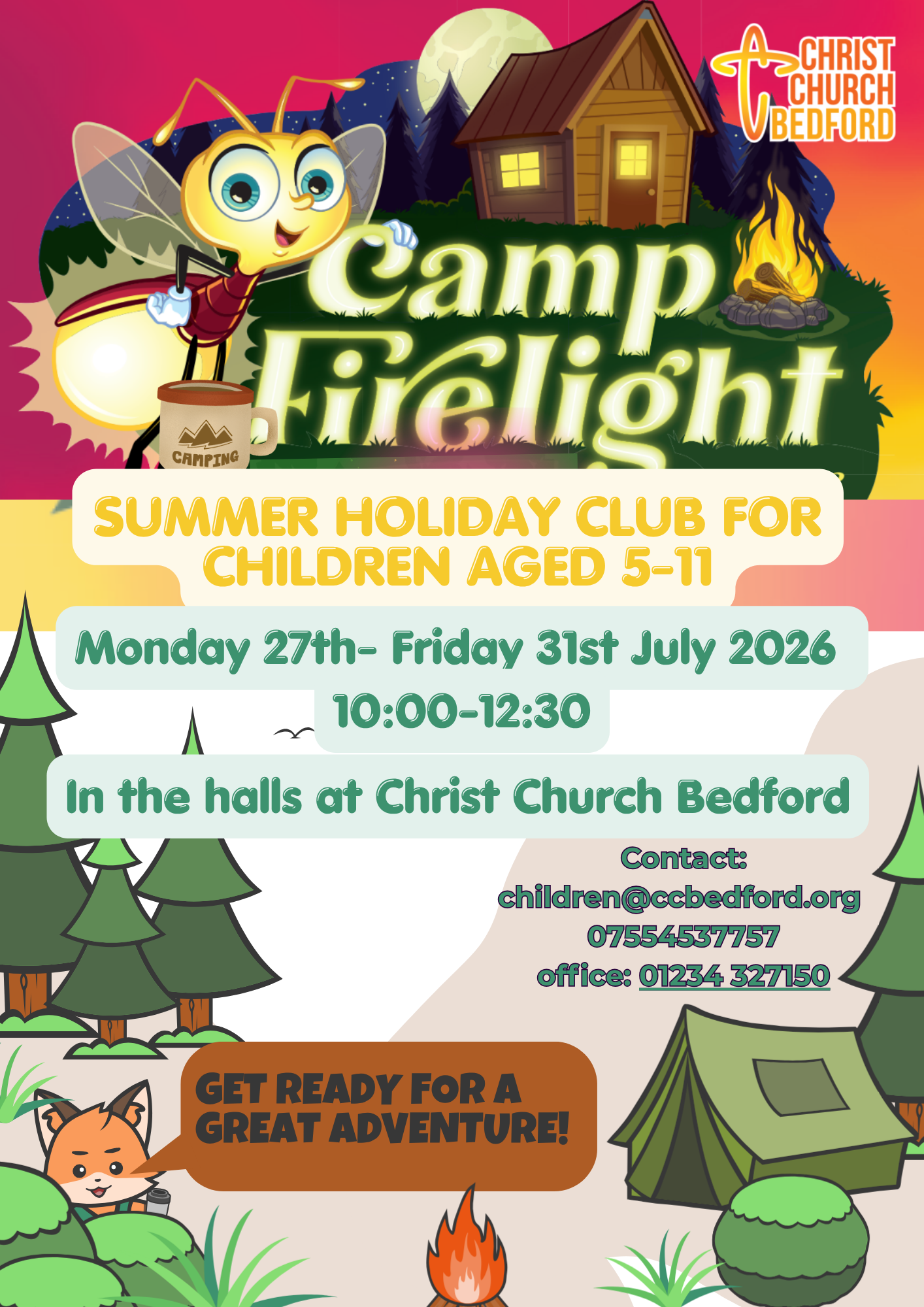 Holiday Club Flyer Page 1