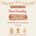 Gingerbread House Decorating